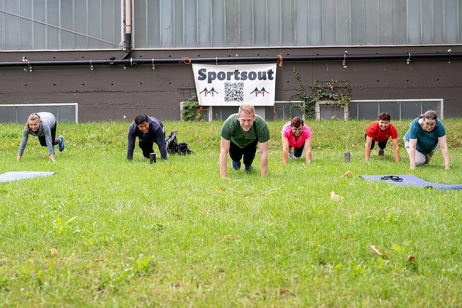 Aktionstag Heilbronn erleben, Trainer Simon Köhler