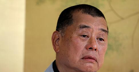 Jimmy Lai sa&szlig; bereits seit f&uuml;nf Jahren im Gef&auml;ngnis. (Archivbild)