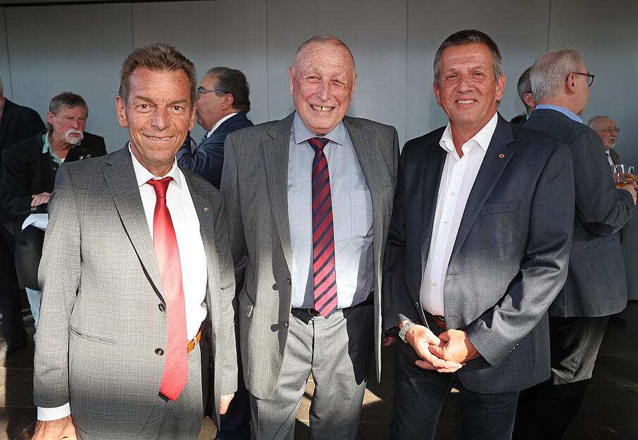 Festakt 50 Jahre Kreisreform - 50 Jahre Landkreis Heilbronn - in der Sulmtalhalle Erlenbach