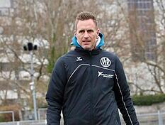 Trainer Andreas Lechner ist diesmal beim VfR Heilbronn unter umgekehrten Umst&auml;nden angetreten.
