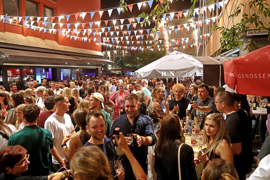 Weindorf Heilbronn: Impressionen vom Freitagabend Weindorf Heilbronn: Impressionen vom Freitagabend