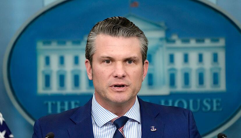Pete Hegseth ist der neue Pentagon-Chef. (Archivbild)