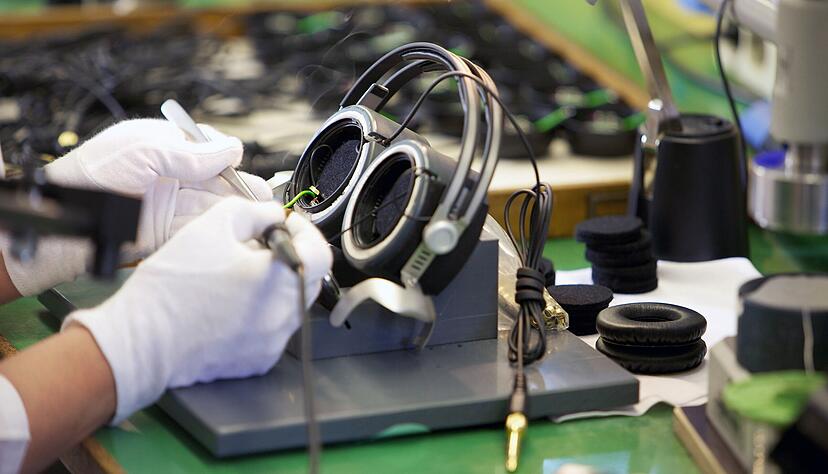 Ein Alleinstellungsmerkmal von Beyerdynamic ist die Tatsache, dass der Großteil der Produkte in Deutschland gefertigt wird.