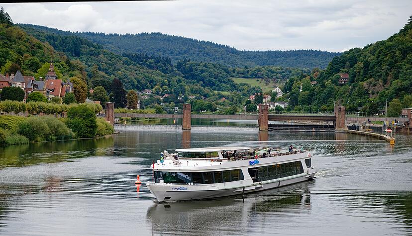 Viele Touristen, aber vermehrt auch wieder Einheimische nutzen die Ausflüge mit der Weißen Flotte Heidelberg. Viele Touristen, aber vermehrt auch wieder Einheimische nutzen die Ausflüge mit der Weißen Flotte Heidelberg.