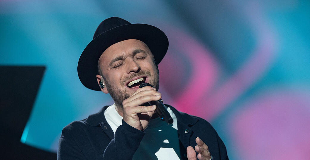 S&auml;nger Max Mutzke tritt am 27. Juni im Schlosspark in Bonfeld auf beim Blacksheep-Sommerfest.