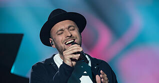 S&auml;nger Max Mutzke tritt am 27. Juni im Schlosspark in Bonfeld auf beim Blacksheep-Sommerfest.