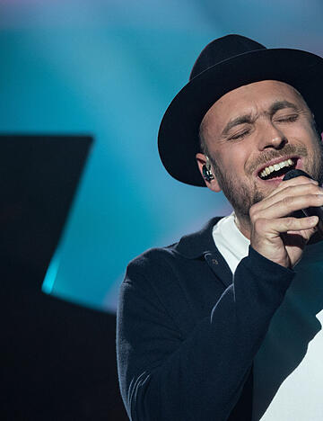 S&auml;nger Max Mutzke tritt am 27. Juni im Schlosspark in Bonfeld auf beim Blacksheep-Sommerfest.