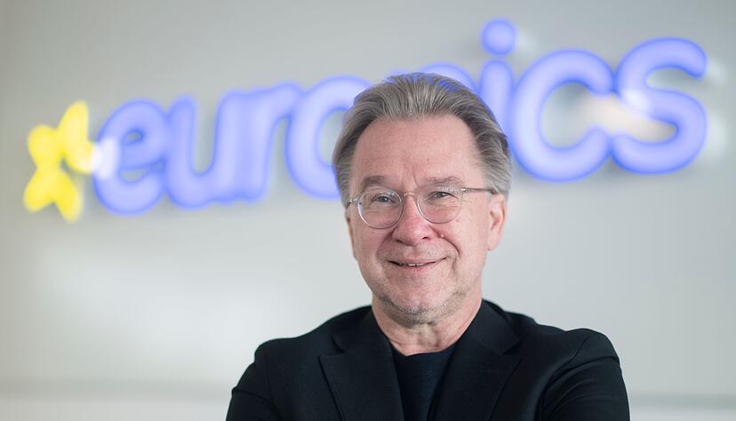 Euronics-Vorstandssprecher Benedict Kober: &laquo;Wo man auch bereit ist, Geld auszugeben&raquo;. (Archivbild)