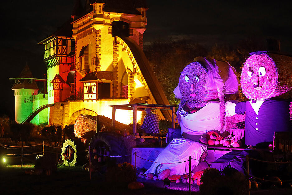 Schaurige Altweibern&auml;chte in Tripsdrill