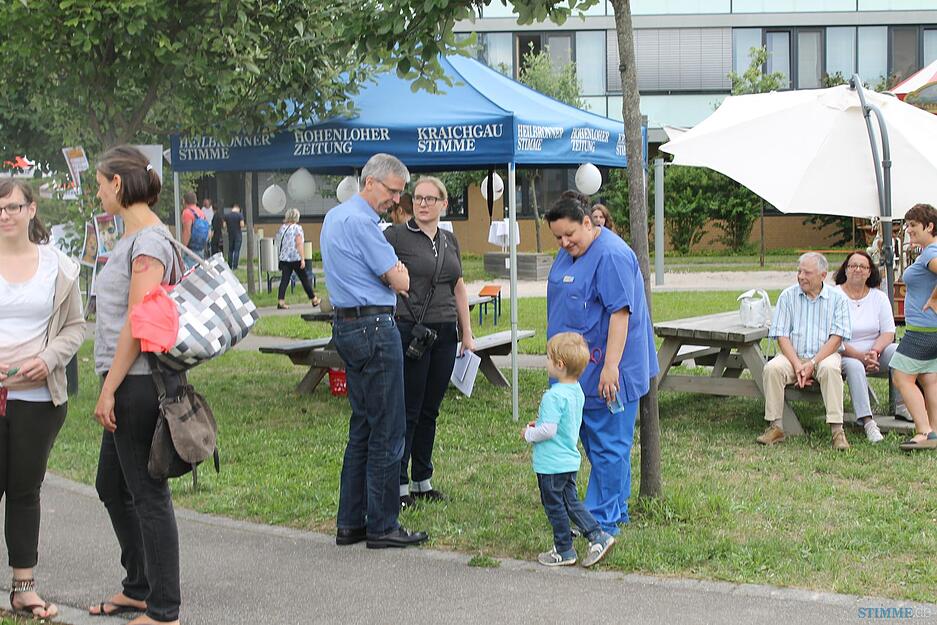 Fr&uuml;hchenfest im SLK-Klinikum am Gesundbrunnen