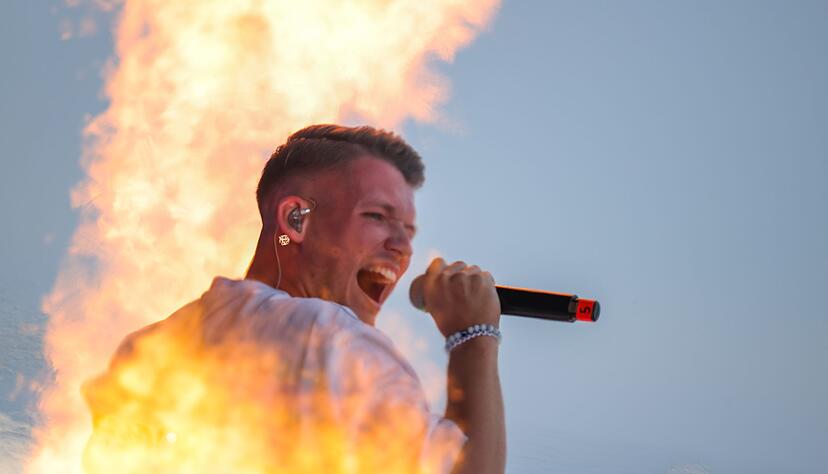 Erst Feuer, jetzt Eis: Julian Sommer zieht es im Winter auch auf die Skipiste. (Archivbild)