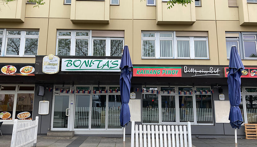 Das Bonita's gegenüber des Heilbronner Hauptbahnhofs hat geschlossen. Das Bonita's gegenüber des Heilbronner Hauptbahnhofs hat geschlossen.