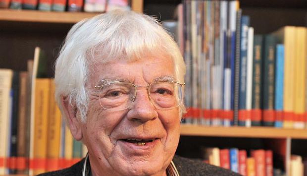 Rilling wird mit der Medaille f&uuml;r sein Lebenswerk geehrt. Foto: J.-P. Strobel/Archiv