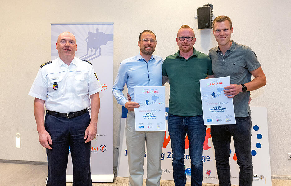 Verleihung des Zivilcouragepreises Verleihung des Zivilcouragepreises