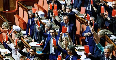 Der Senat in Rom billigte das neue KI-Rahmengesetz mit großer Mehrheit. (Archivbild)