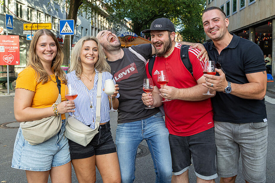 "Überall glückliche Gesichter" – der Veranstalter blickt auf ein erfolgreiches Weindorf 2025 zurück.