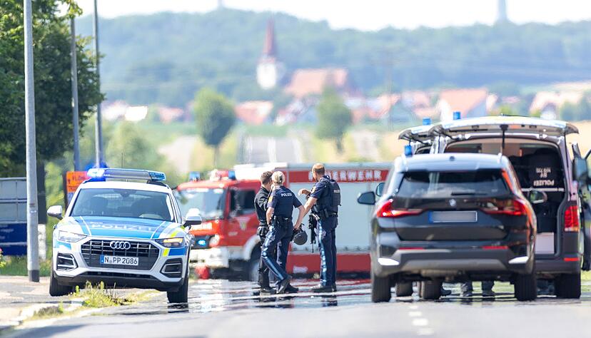 Zwei der drei Verdächtigen sind nach dem Polizei-Einsatz wieder auf freiem Fuß.