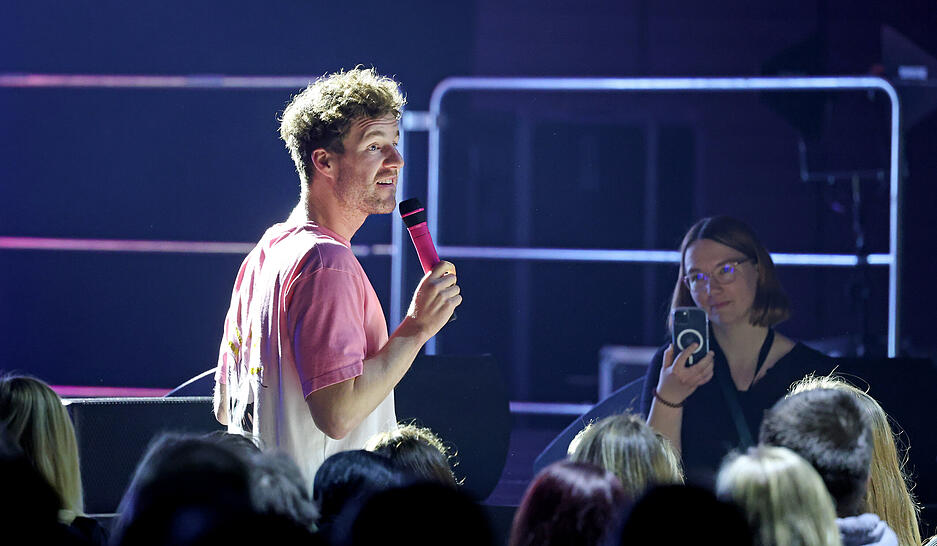Comedian Luke Mockridge tritt im Redblue in Heilbronn auf