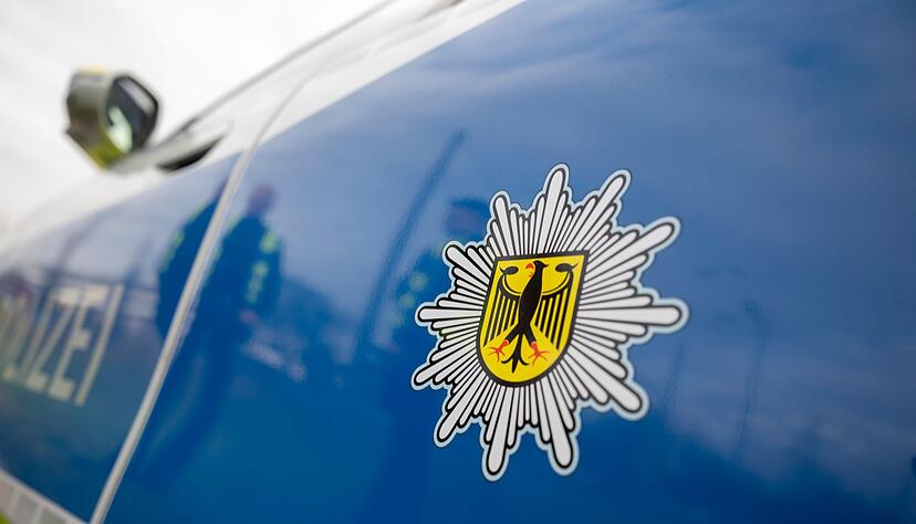 Die Bundespolizei r&uuml;ckte gemeinsam mit der Landespolizei aus. (Symbolbild)