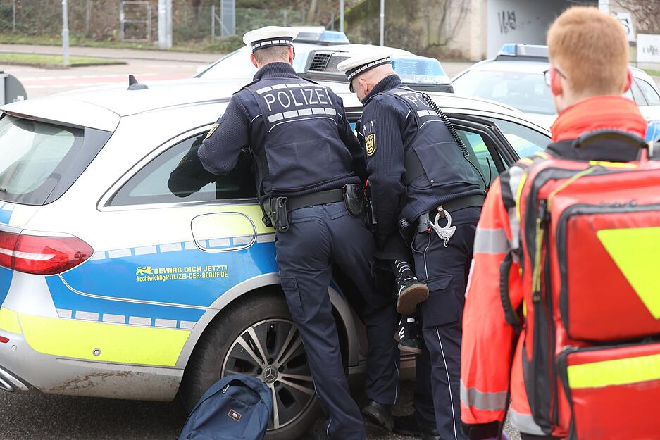 Blockade-Aktion der "Letzten Generation" in Heilbronn