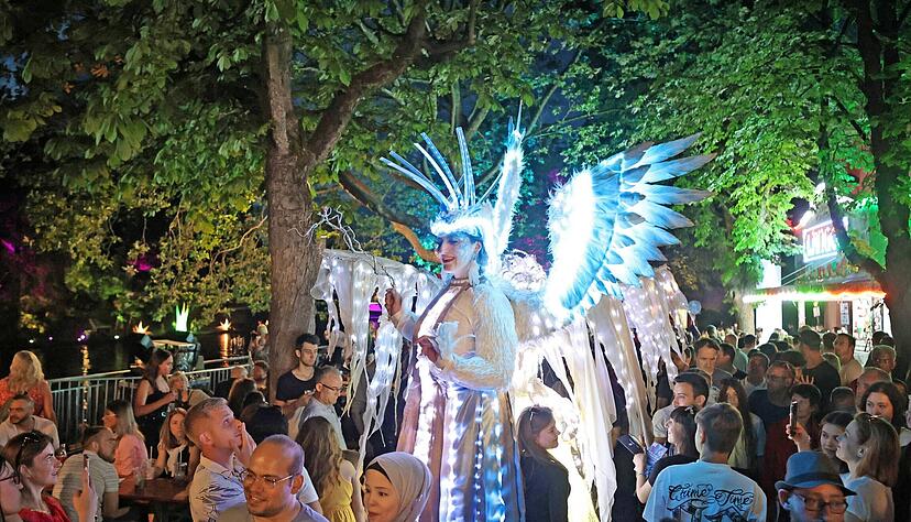 Das Lichterfest zählt in Heilbronn zu den schönsten Veranstaltungen der Stadt. Foto: Archiv Das Lichterfest zählt in Heilbronn zu den schönsten Veranstaltungen der Stadt. Foto: Archiv