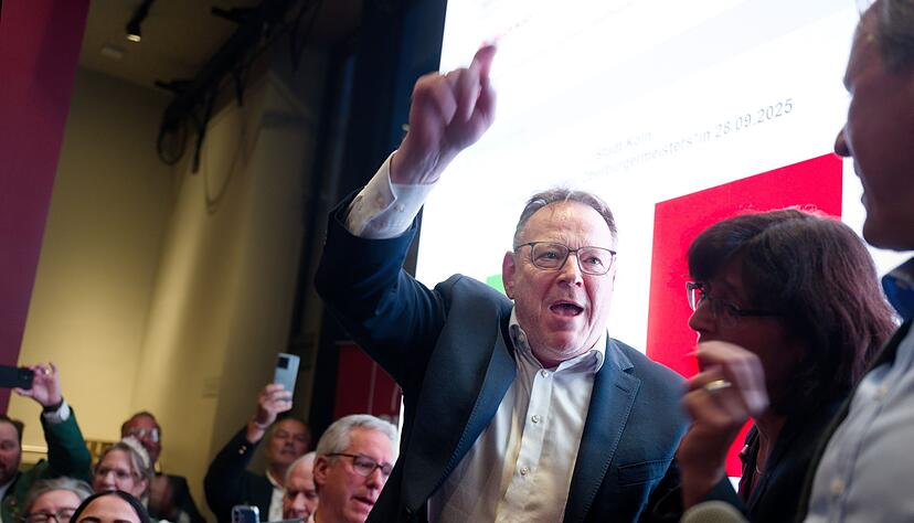 Der SPD-Politiker Torsten Burmester ist neuer OB in K&ouml;ln.