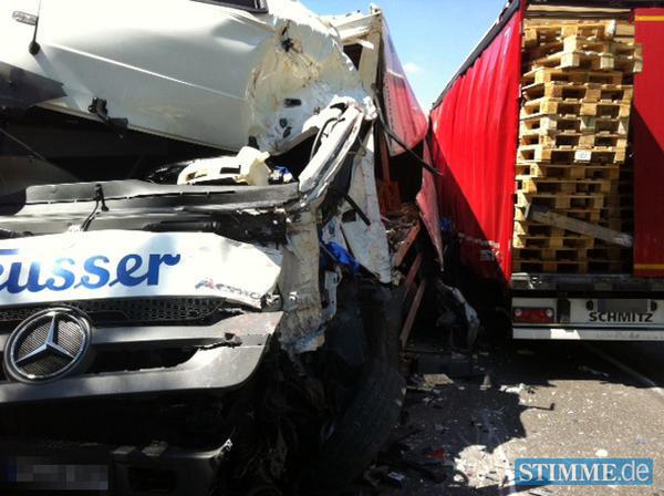 Frontalunfall auf B27 | 13.08.