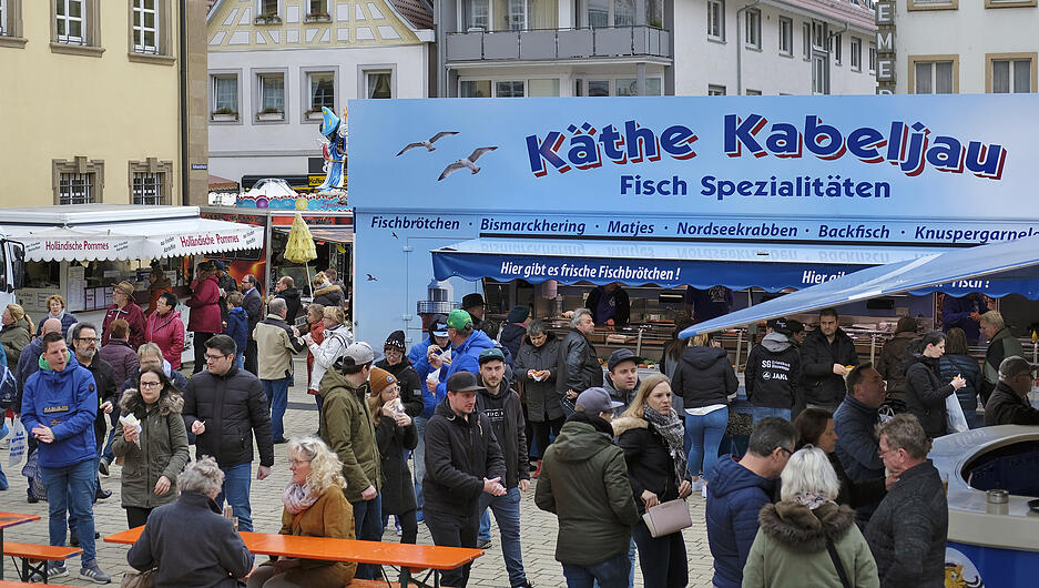 Fischmarkt Neckarsulm