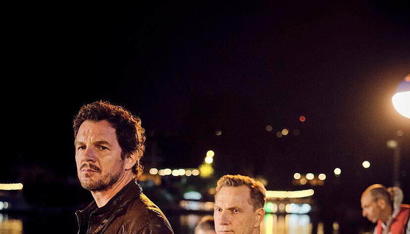 Ein harter Fall f&uuml;r Sebastian Bootz (Felix Klare) und Thorsten Lannert (Richy M&uuml;ller).