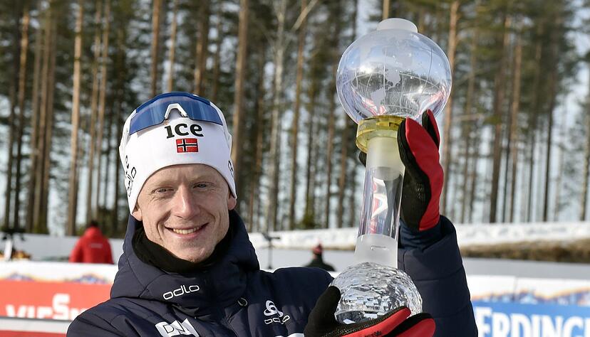 Johannes Thingnes B&ouml; gewann bisher f&uuml;nfmal den Gesamtweltcup.