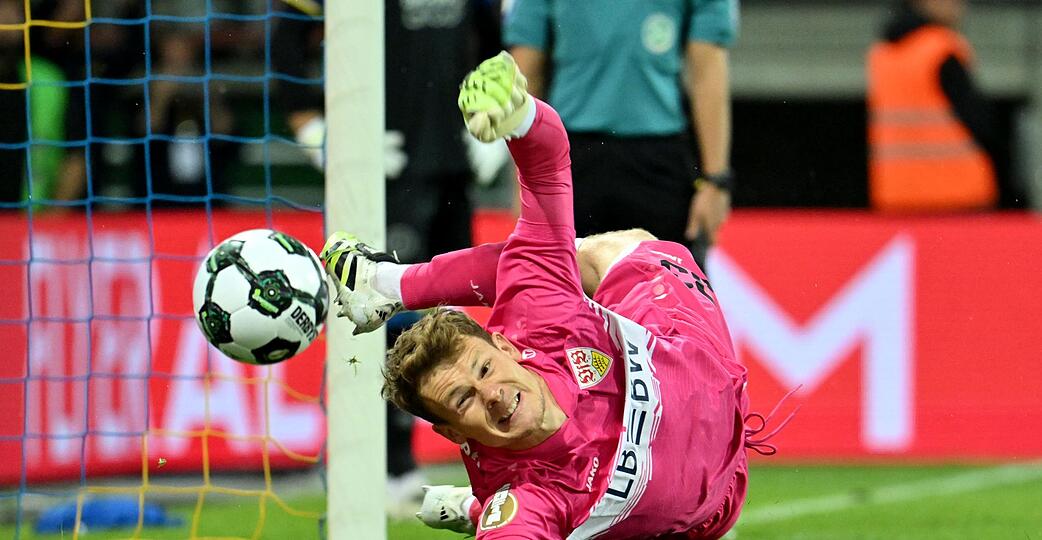 Stuttgarts Torwart Alexander Nübel.