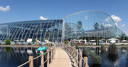 Die Badewelt Sinsheim soll erweitert werden.