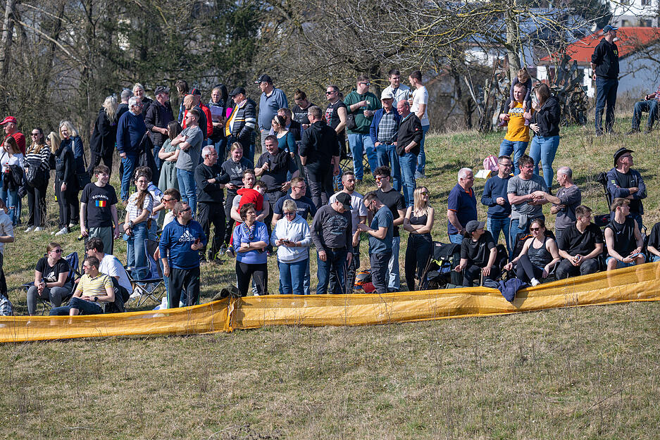 Die Unterland-Hohenlohe-Rallye hat am Samstag, den 8. März, zahlreiche Besucher angelockt.