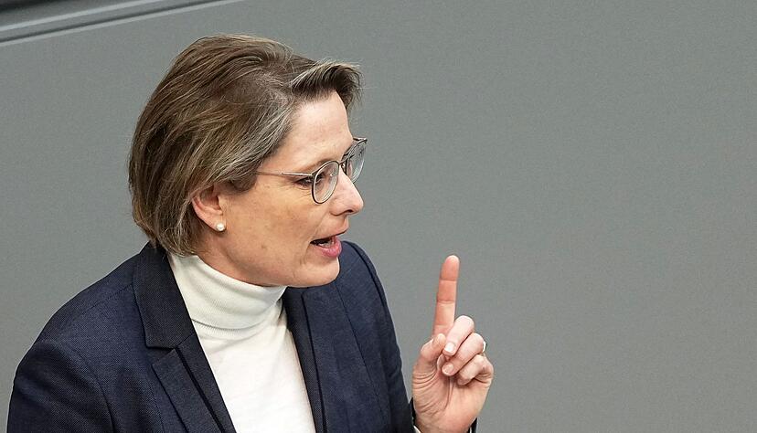 Bundesjustizministerin Stefanie Hubig will klare Regeln gegen Spanner-Fotos (Archivbild).