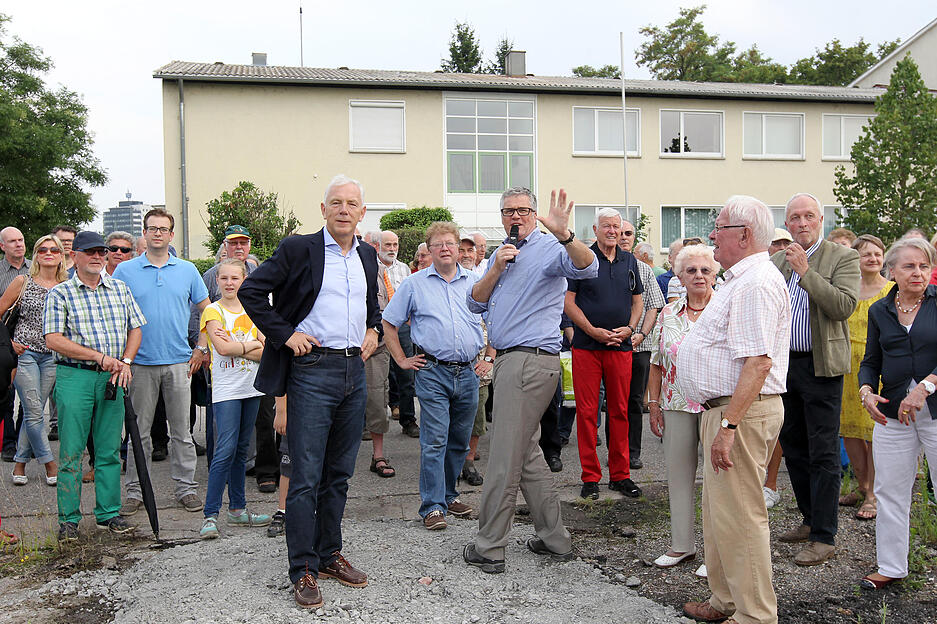 Buga-Rundgang in Heilbronn | 22.07.