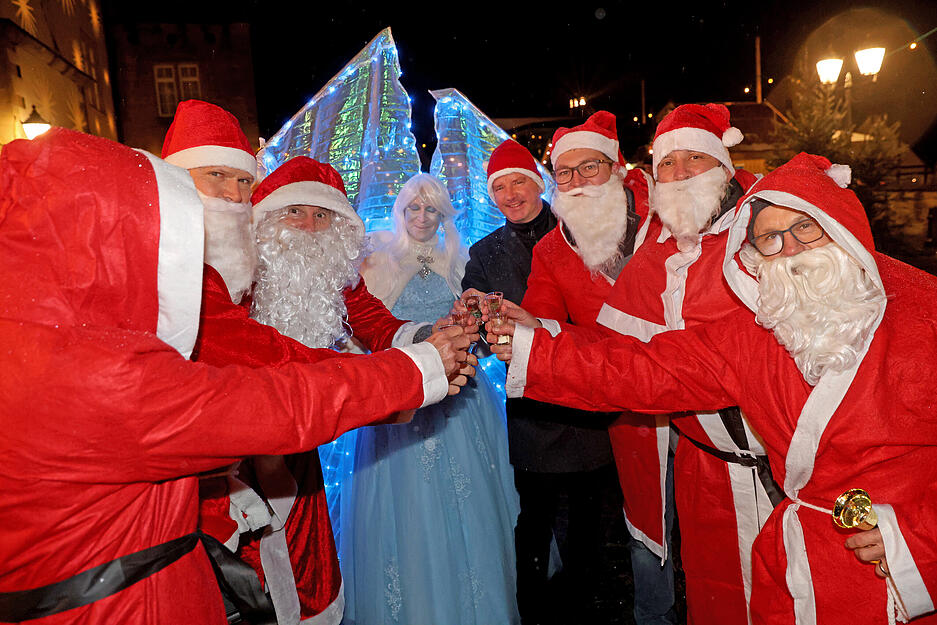 Eröffnung des Öhringer Weihnachtsmarktes