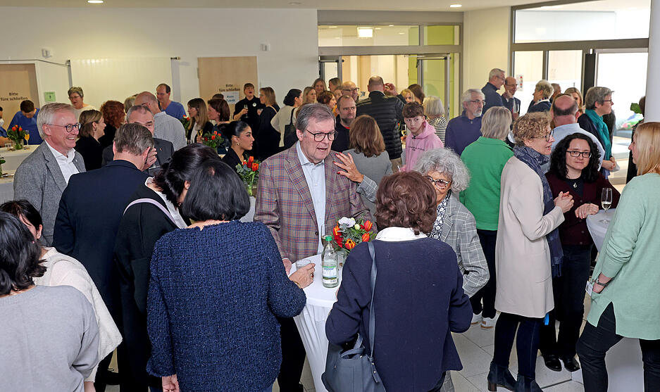 Eröffnung der SLK-Kinderklinik für Psychosomatik in Heilbronn
