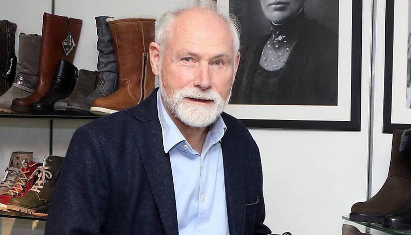 Thomas Walch verabschiedet sich mit Wehmut in den Ruhestand: Weil die Familientradition endet und er viele Stammkunden nicht mehr bedienen kann. Foto: Heibel Thomas Walch verabschiedet sich mit Wehmut in den Ruhestand: Weil die Familientradition endet und er viele Stammkunden nicht mehr bedienen kann. Foto: Heibel