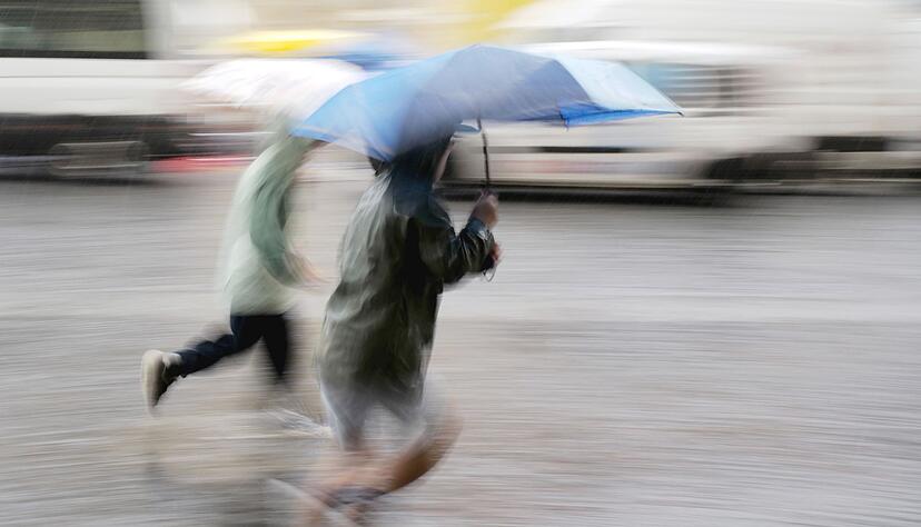 Der Juli war vor allem nass. (Foto aktuell vom 27. Juli) Der Juli war vor allem nass. (Foto aktuell vom 27. Juli)
