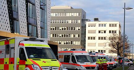 Explosion in Lidl-Verwaltungsgebäude