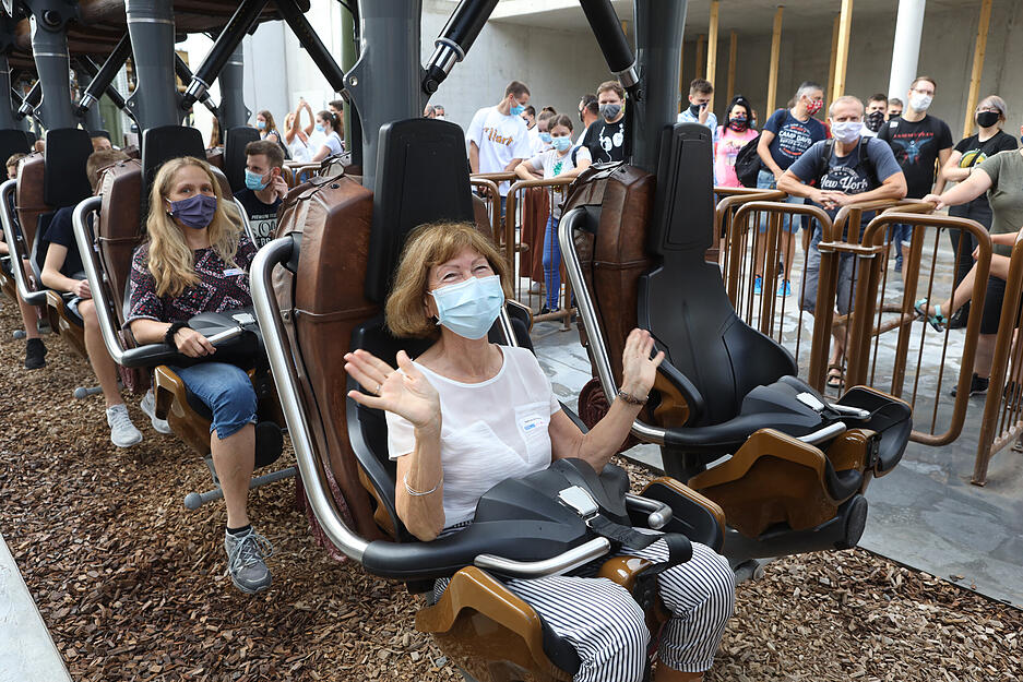 Lesersommer: Besuch in Tripsdrill