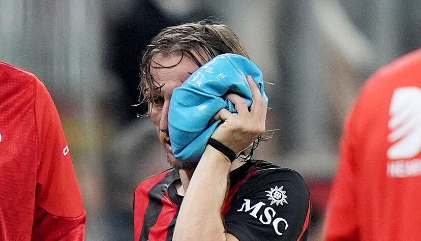 Luka Modric hat sich nur wenige Wochen vor Beginn der WM verletzt.