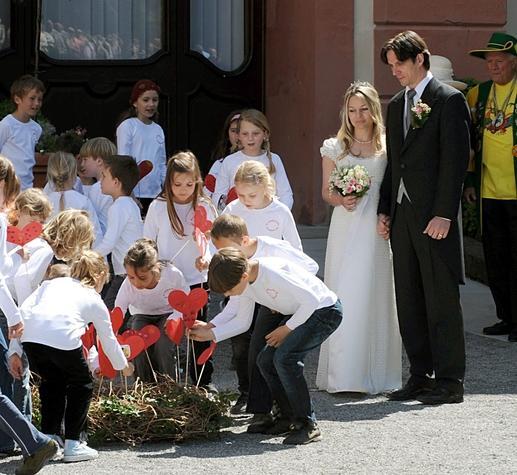 Hochzeit auf der Mainau