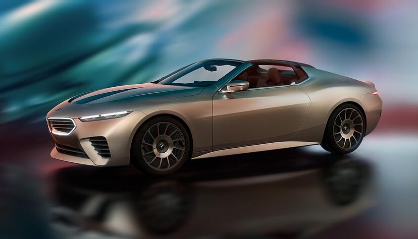 BMW enthüllt den Concept Skytop Roadster: Eine Designstudie mit Chancen auf Kleinserienfertigung, inspiriert vom legendären Z8 und ausgestattet mit einem 625 PS starken V8-Motor. BMW enthüllt den Concept Skytop Roadster: Eine Designstudie mit Chancen auf Kleinserienfertigung, inspiriert vom legendären Z8 und ausgestattet mit einem 625 PS starken V8-Motor.