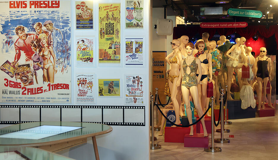 Das Bikiniartmuseum in Bad Rappenau-Bonfeld erfreut sich weiter steigender Besucherzahlen.
