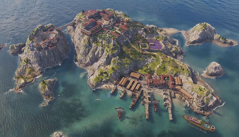 Natürlich Inseln besiedeln: Das ist «Anno», wie man es kennt und schätzt. Natürlich Inseln besiedeln: Das ist «Anno», wie man es kennt und schätzt.