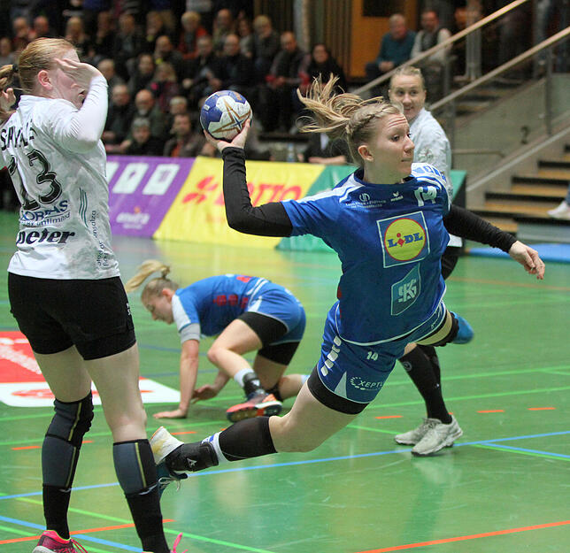 Neckarsulm gegen Th&uuml;ringer HC | 28.02.