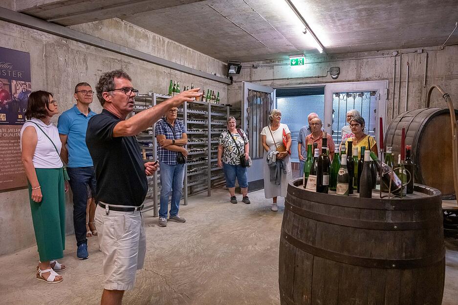 Die Stimme-Leser durften einen Blick hinter die Kulissen wagen. Die Stimme-Leser durften einen Blick hinter die Kulissen wagen.