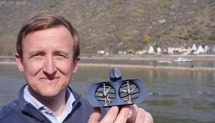 Die echten Anlagen sind etwa so gro&szlig; wie ein kleines Auto. (Archivbild)