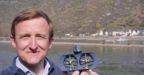 Die echten Anlagen sind etwa so gro&szlig; wie ein kleines Auto. (Archivbild)